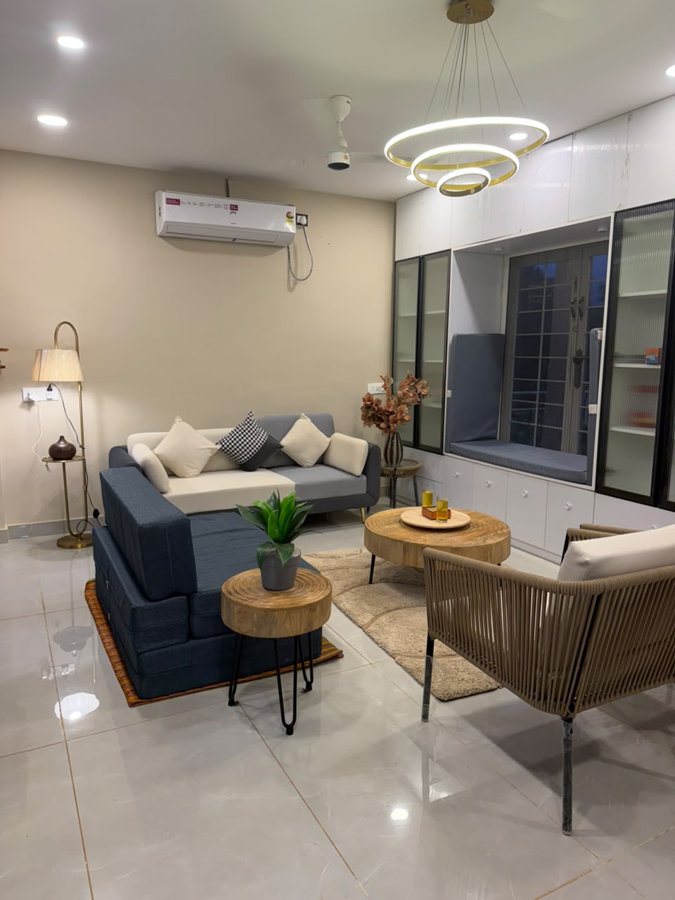 Seating by the window