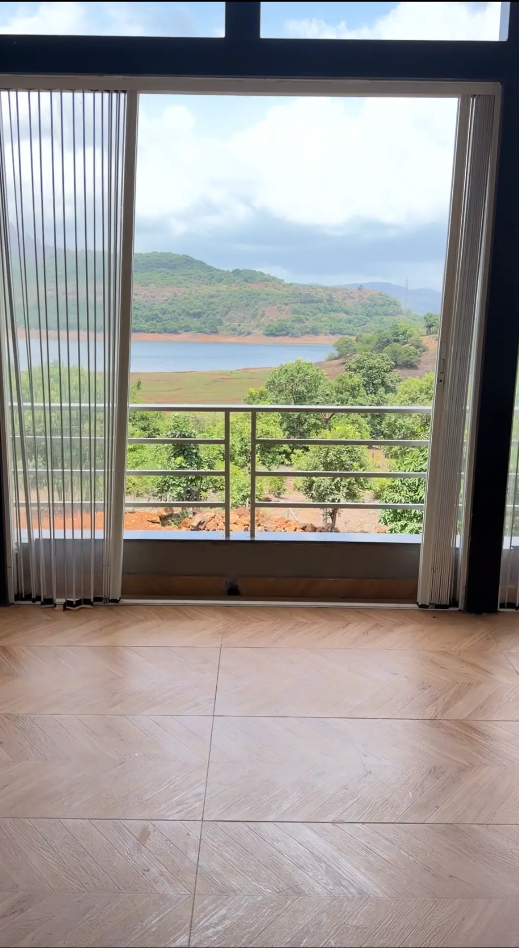 Mulshi view from the terrace